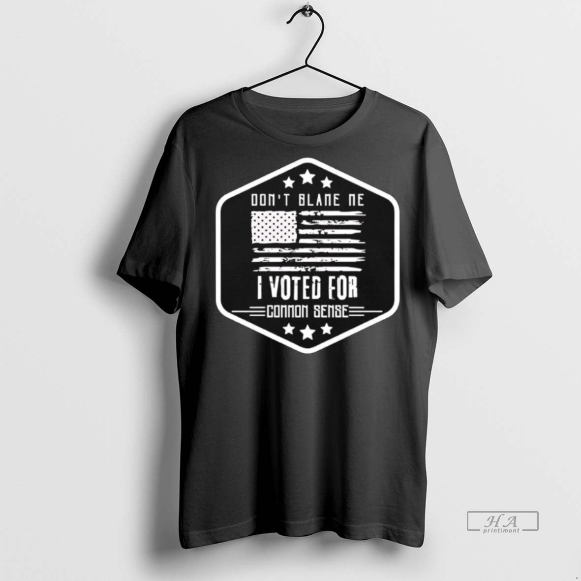 Trendy Official Dont Blame Me I Voted For Common - Adult & Kids T-Shirts, Sweatshirts & Hoodies apparel design preview 1