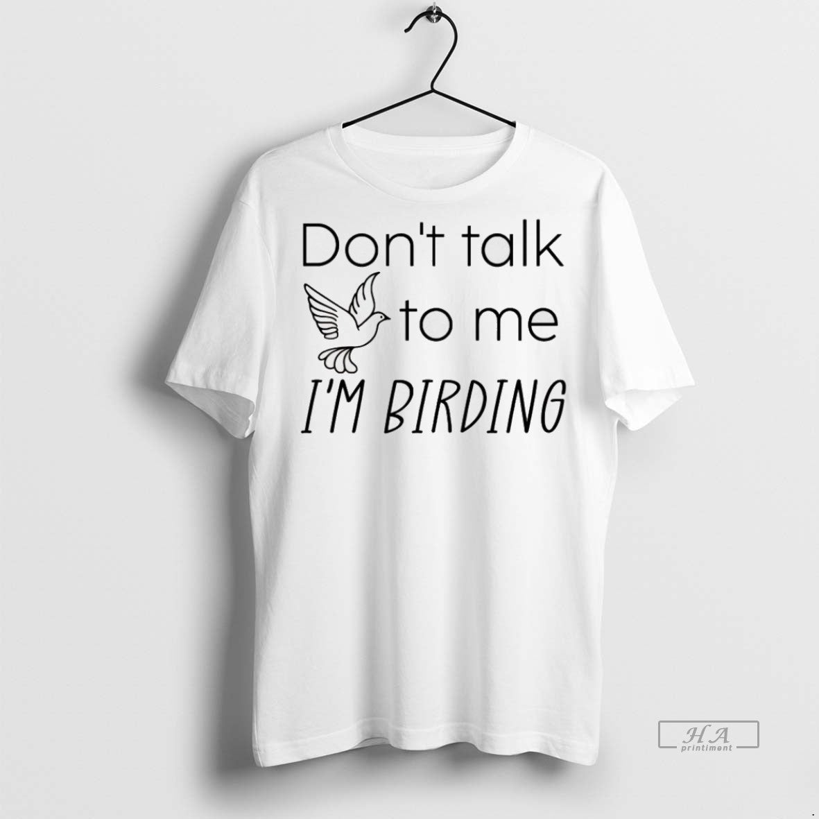 Trendy Official Dont Talk To Me Im Birding Sweater - Adult & Kids T-Shirts, Sweatshirts & Hoodies apparel design preview 1