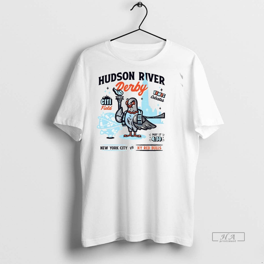 Trendy Official Dove New York City Fc Vs Red Bulls - Adult & Kids T-Shirts, Sweatshirts & Hoodies apparel design preview 1