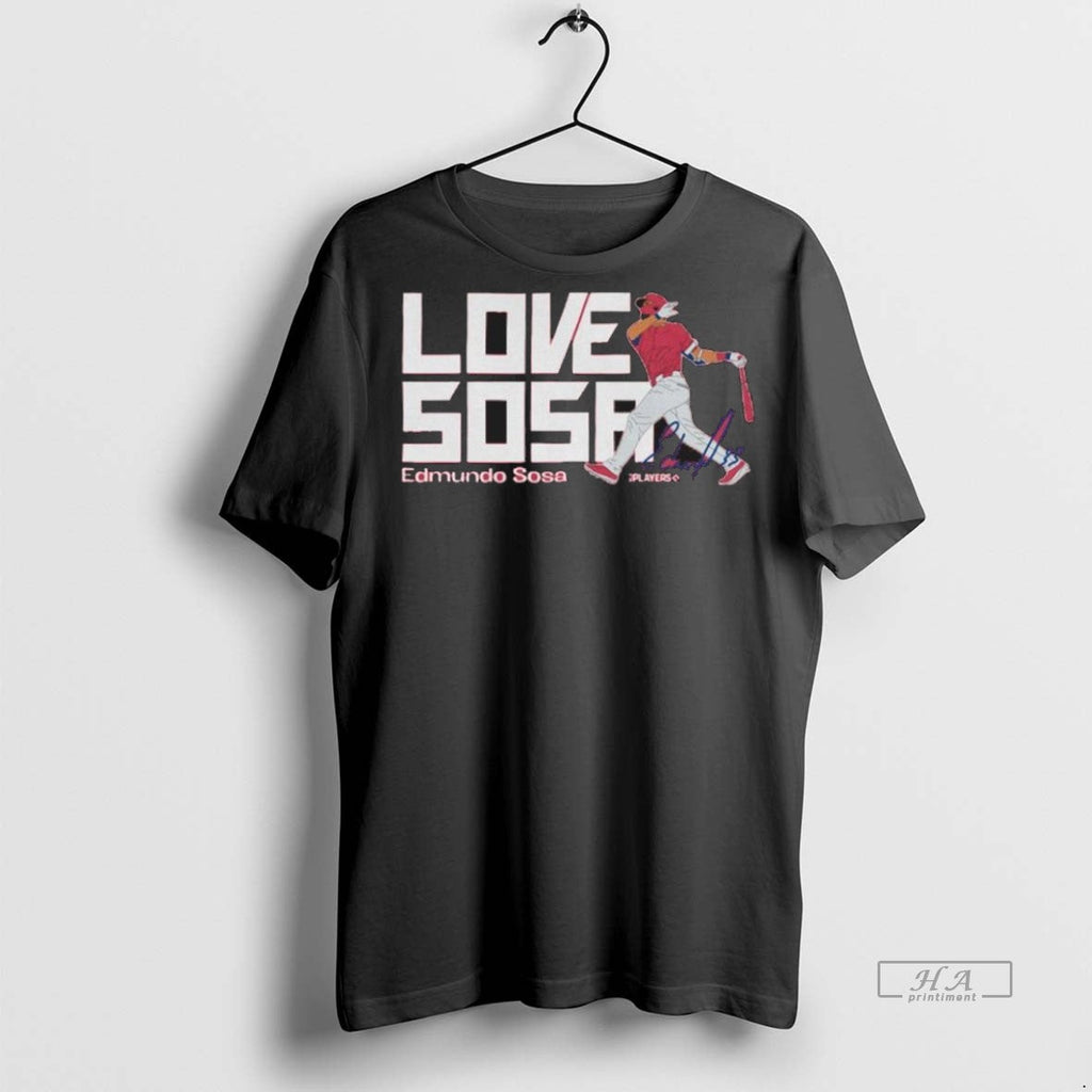Trendy Official Edmundo Sosa Love Sweater - Adult & Kids T-Shirts, Sweatshirts & Hoodies apparel design preview 1