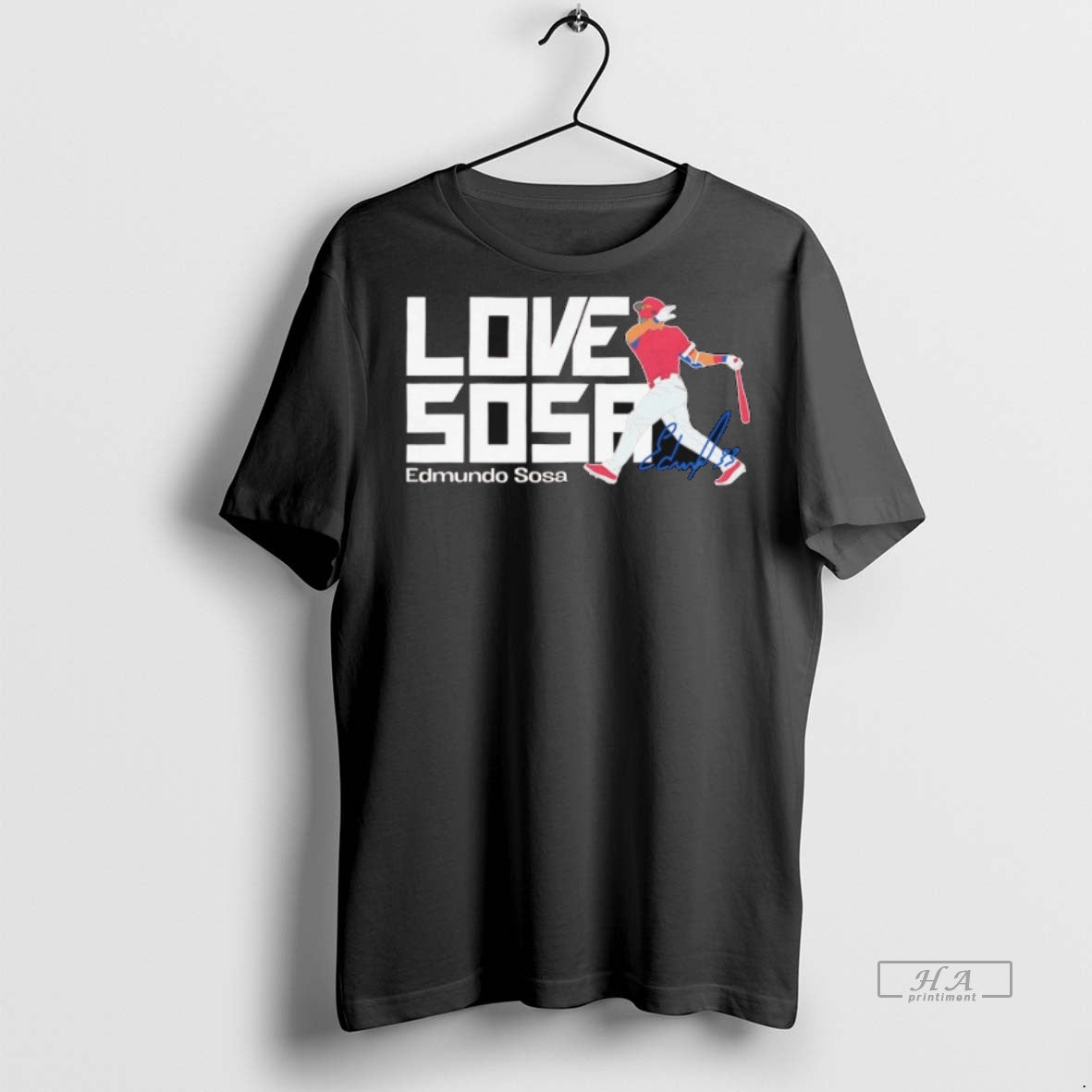 Trendy Official Edmundo Sosa Love Philadelphia - Adult & Kids T-Shirts, Sweatshirts & Hoodies apparel design preview 1