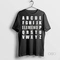 Trendy Official Elemeno Alphabet Sweater - Adult & Kids T-Shirts, Sweatshirts & Hoodies apparel design preview 1