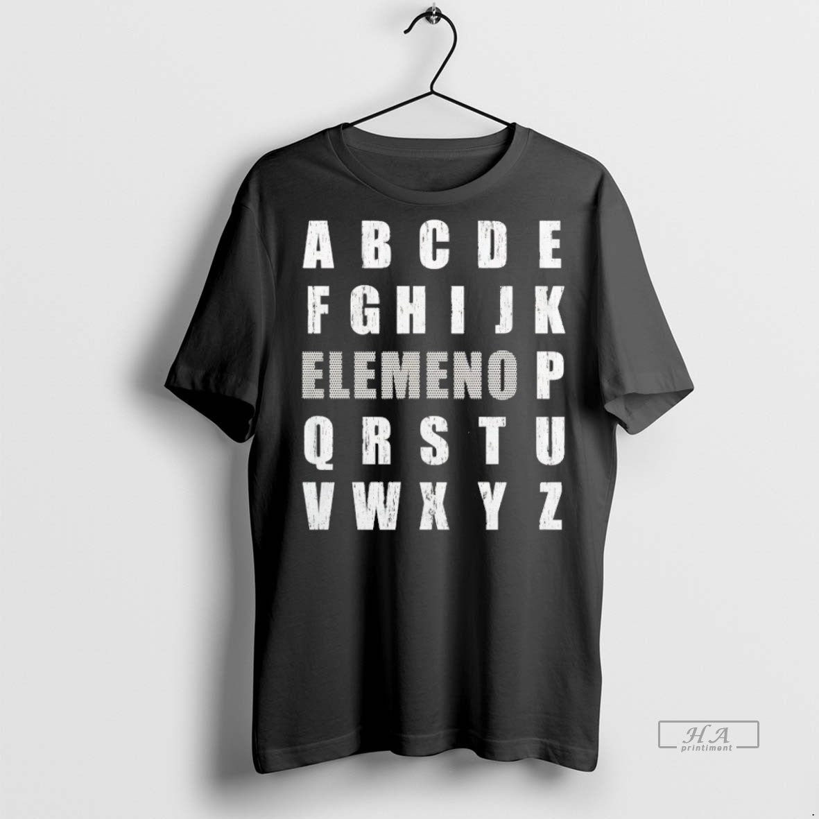 Trendy Official Elemeno Alphabet Sweater - Adult & Kids T-Shirts, Sweatshirts & Hoodies apparel design preview 1
