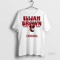 Trendy Official Elijah Brown Stanford Cardinal - Adult & Kids T-Shirts, Sweatshirts & Hoodies apparel design preview 1