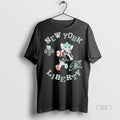 Trendy Official Ellie New York Liberty Wnba Numero - Adult & Kids T-Shirts, Sweatshirts & Hoodies apparel design preview 1