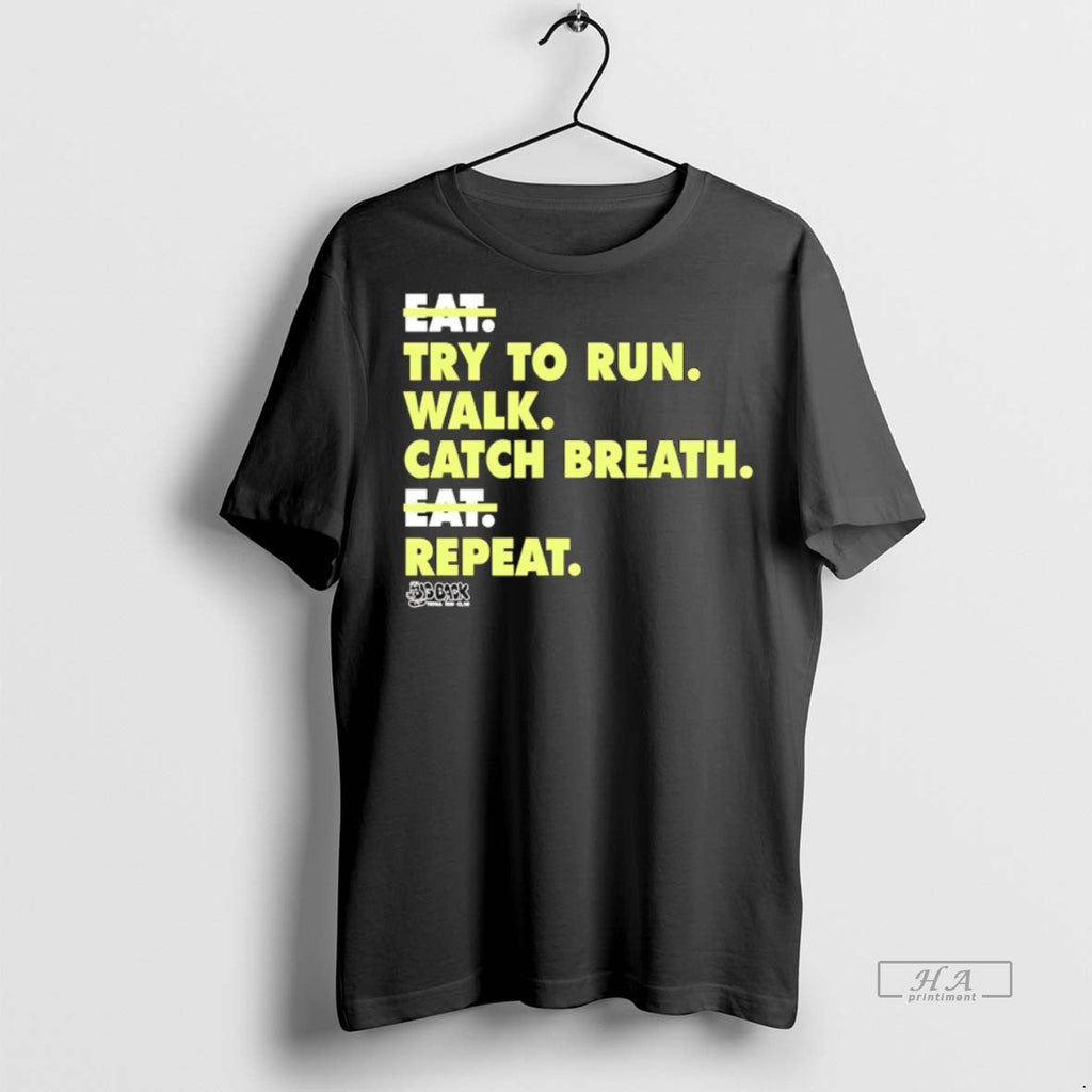Trendy Official Everyday Struggle Try To Run Walk - Adult & Kids T-Shirts, Sweatshirts & Hoodies apparel design preview 1
