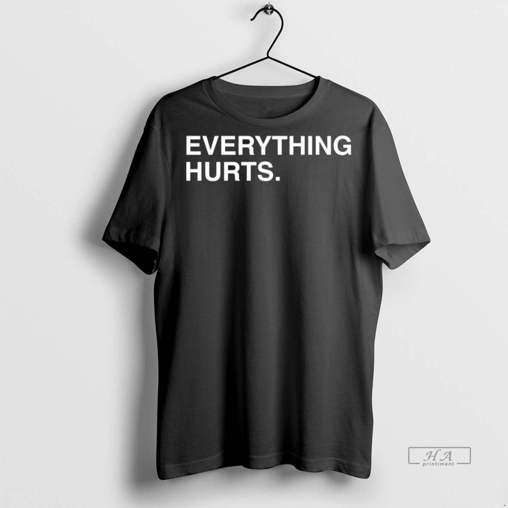 Trendy Official Everything Hurts Sweater - Adult & Kids T-Shirts, Sweatshirts & Hoodies apparel design preview 1
