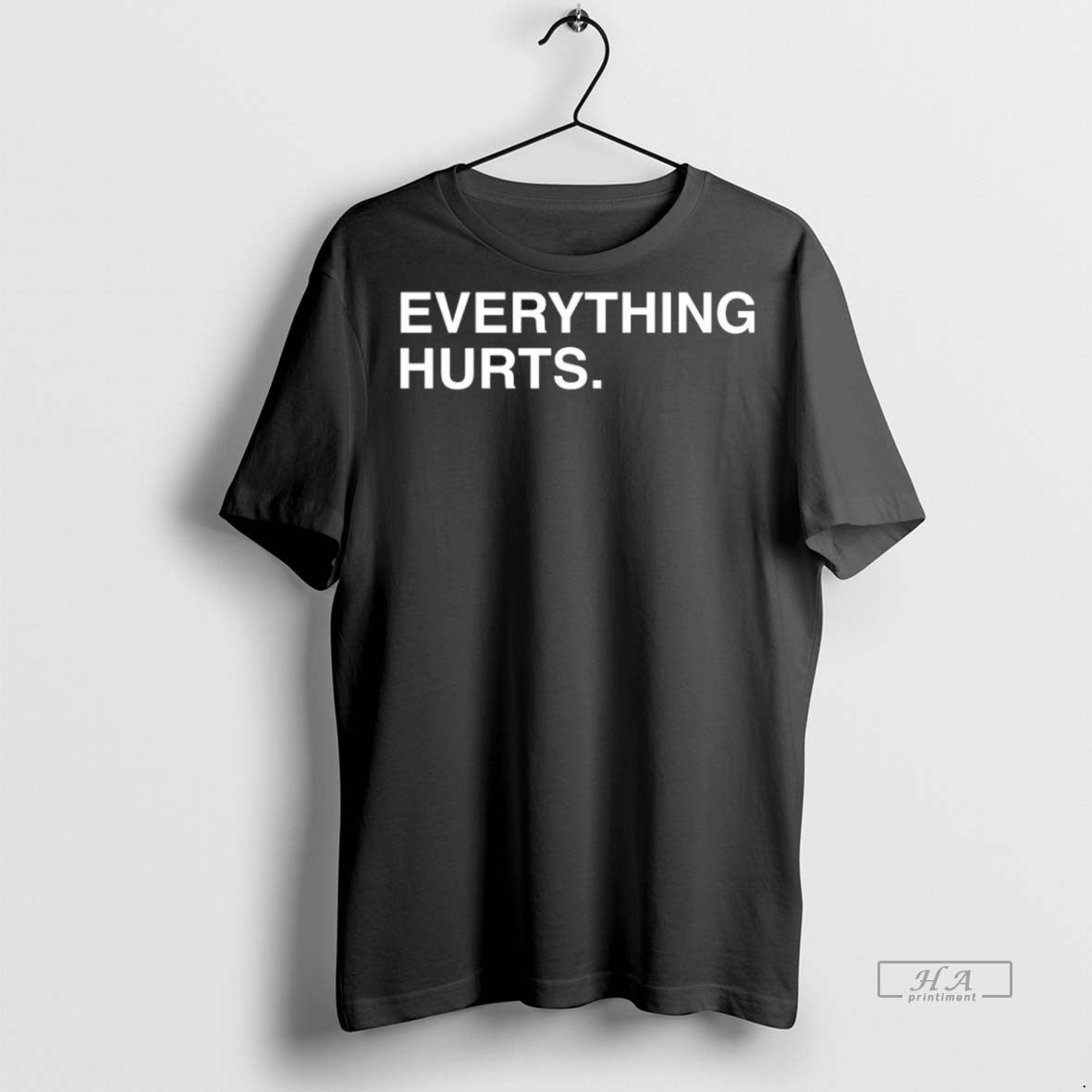 Trendy Official Everything Hurts Sweater - Adult & Kids T-Shirts, Sweatshirts & Hoodies apparel design preview 1