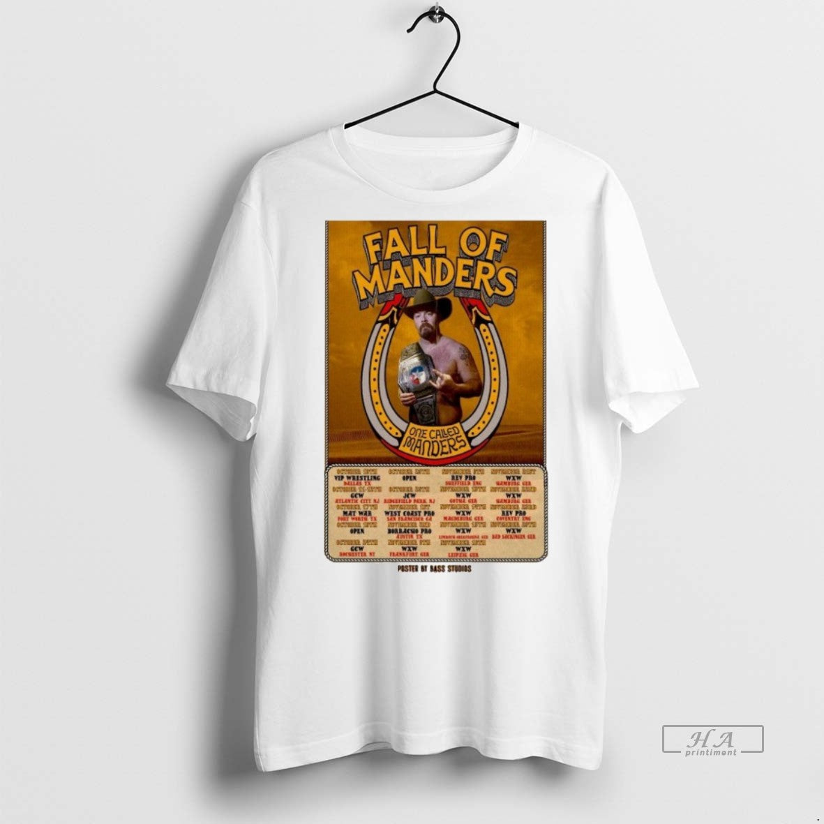 Trendy Official Fall Of Manders One Called Tour Oct - Adult & Kids T-Shirts, Sweatshirts & Hoodies apparel design preview 1