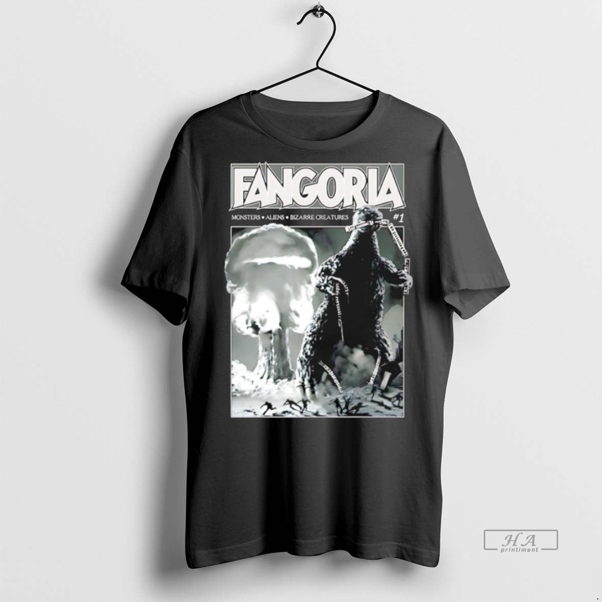 Trendy Official Fangoria Monsters Aliens Bizarre - Adult & Kids T-Shirts, Sweatshirts & Hoodies apparel design preview 1