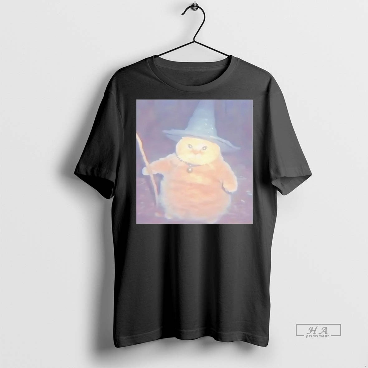 Trendy Official Fat Wizard Cat Halloween Sweater - Adult & Kids T-Shirts, Sweatshirts & Hoodies apparel design preview 1