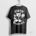 Trendy Official Firth Wildcats Cute Mascot Sweater - Adult & Kids T-Shirts, Sweatshirts & Hoodies apparel design preview 1