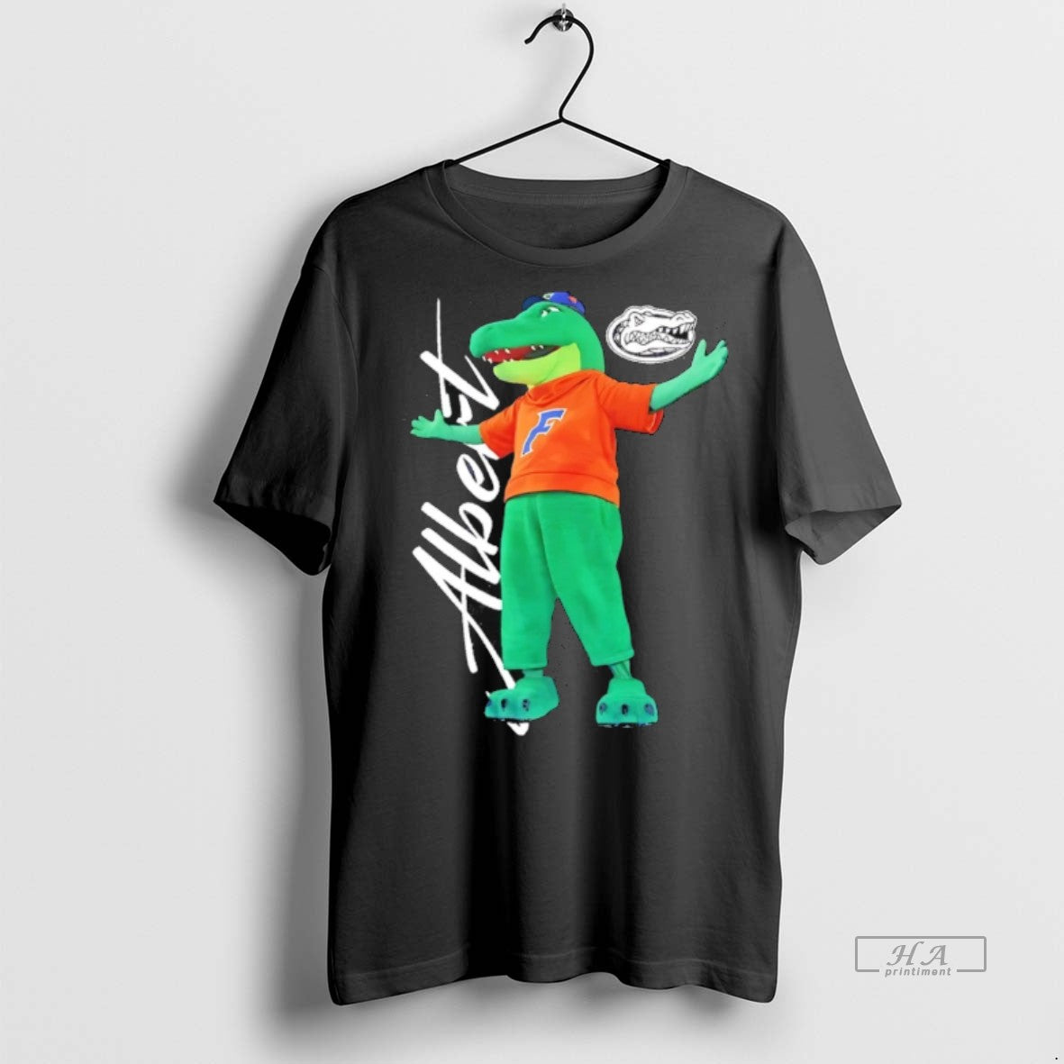 Trendy Official Florida Gators Albert Mascot Sweater - Adult & Kids T-Shirts, Sweatshirts & Hoodies apparel design preview 1