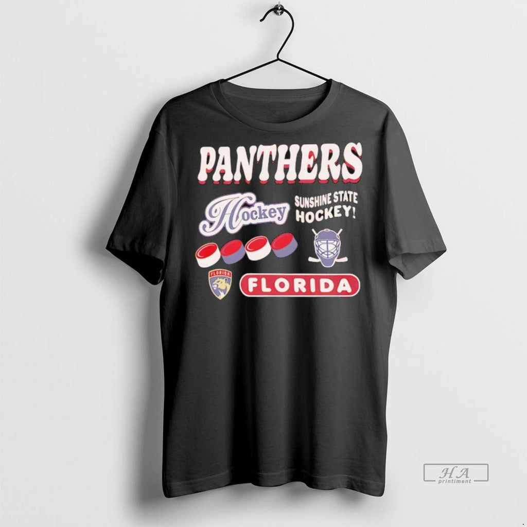 Trendy Official Florida Panthers Sunshine State - Adult & Kids T-Shirts, Sweatshirts & Hoodies apparel design preview 1