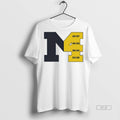 Trendy Official Four Alarm Fire For Michigan Football - Adult & Kids T-Shirts, Sweatshirts & Hoodies apparel design preview 1
