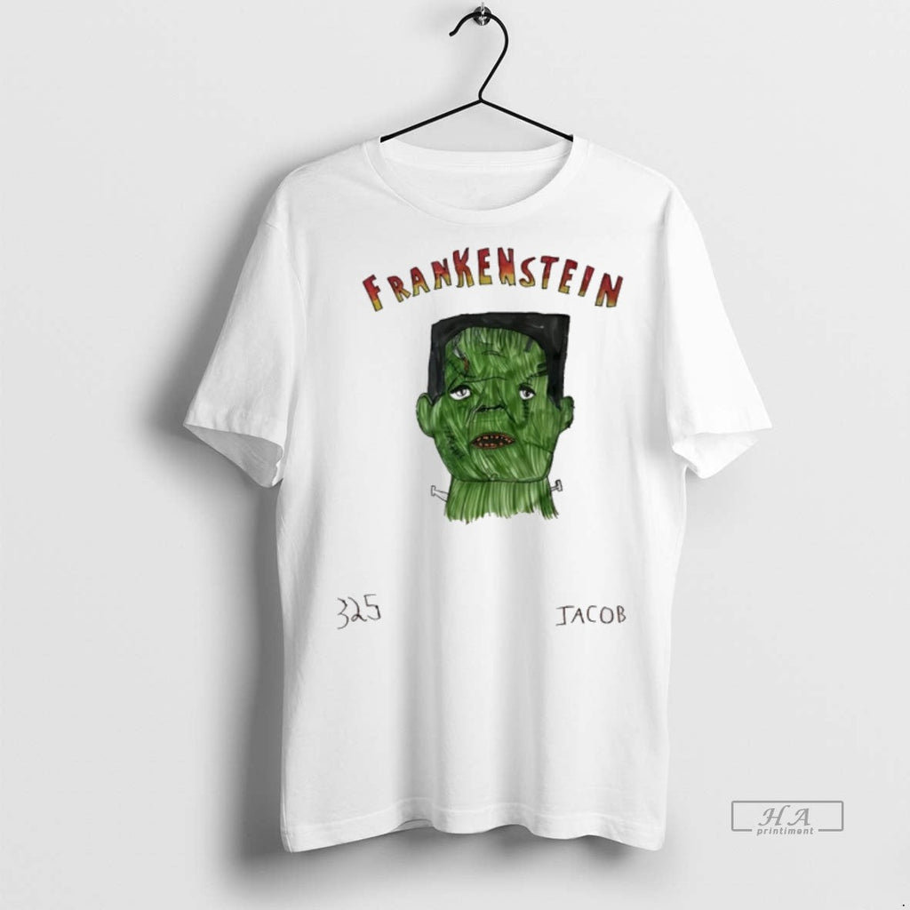 Trendy Official Frankenstein 325 Jacob Halloween - Adult & Kids T-Shirts, Sweatshirts & Hoodies apparel design preview 1