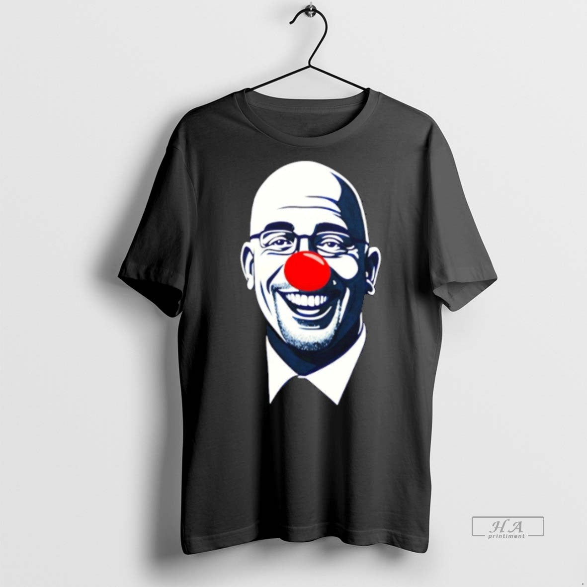 Trendy Official Franklin Clown Penn State Nittany - Adult & Kids T-Shirts, Sweatshirts & Hoodies apparel design preview 1