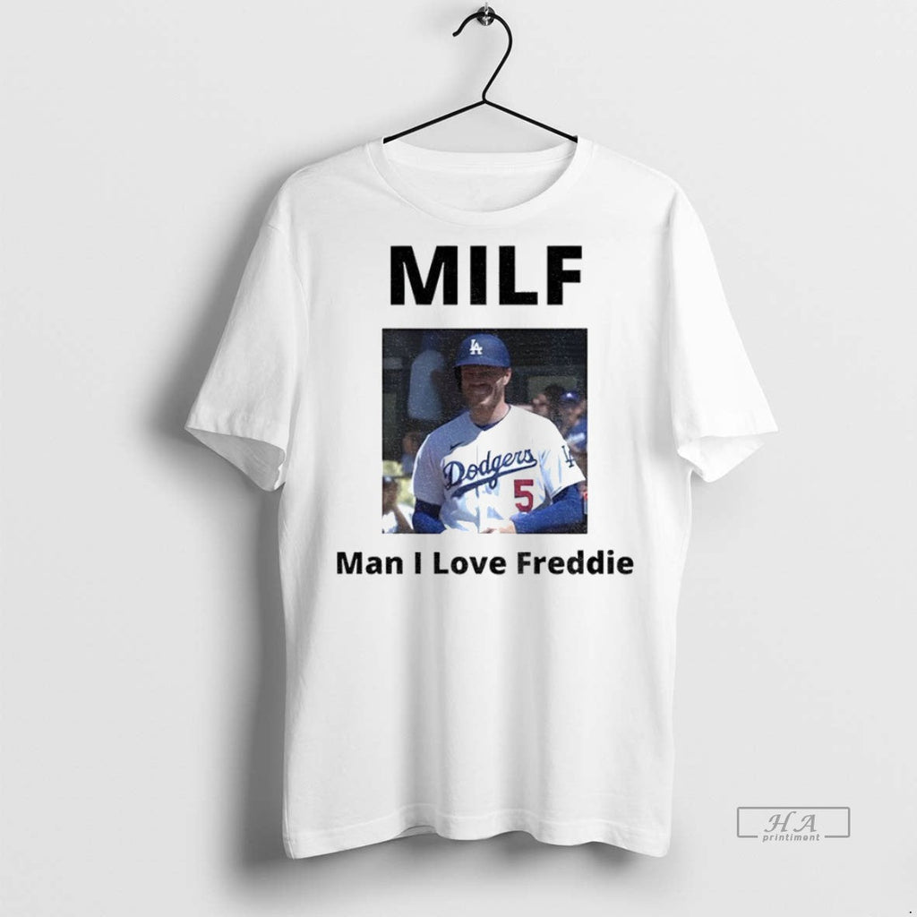 Trendy Official Freddie Freeman Los Angeles Dodgers - Adult & Kids T-Shirts, Sweatshirts & Hoodies apparel design preview 1