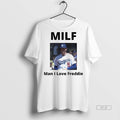 Trendy Official Freddie Freeman Los Angeles Dodgers - Adult & Kids T-Shirts, Sweatshirts & Hoodies apparel design preview 1