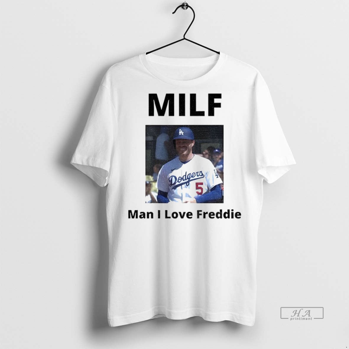 Trendy Official Freddie Freeman Los Angeles Dodgers - Adult & Kids T-Shirts, Sweatshirts & Hoodies apparel design preview 1