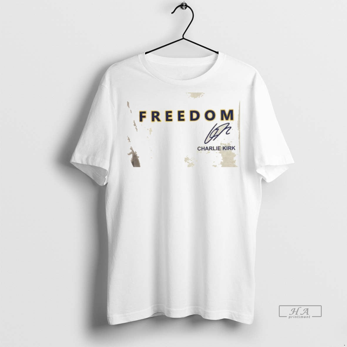 Trendy Official Freedom Charlie Kirk Montana State - Adult & Kids T-Shirts, Sweatshirts & Hoodies apparel design preview 1