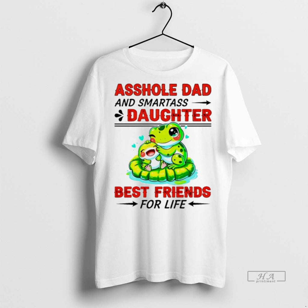 Trendy Official Frog Asshole Dad And Smartass - Adult & Kids T-Shirts, Sweatshirts & Hoodies apparel design preview 1