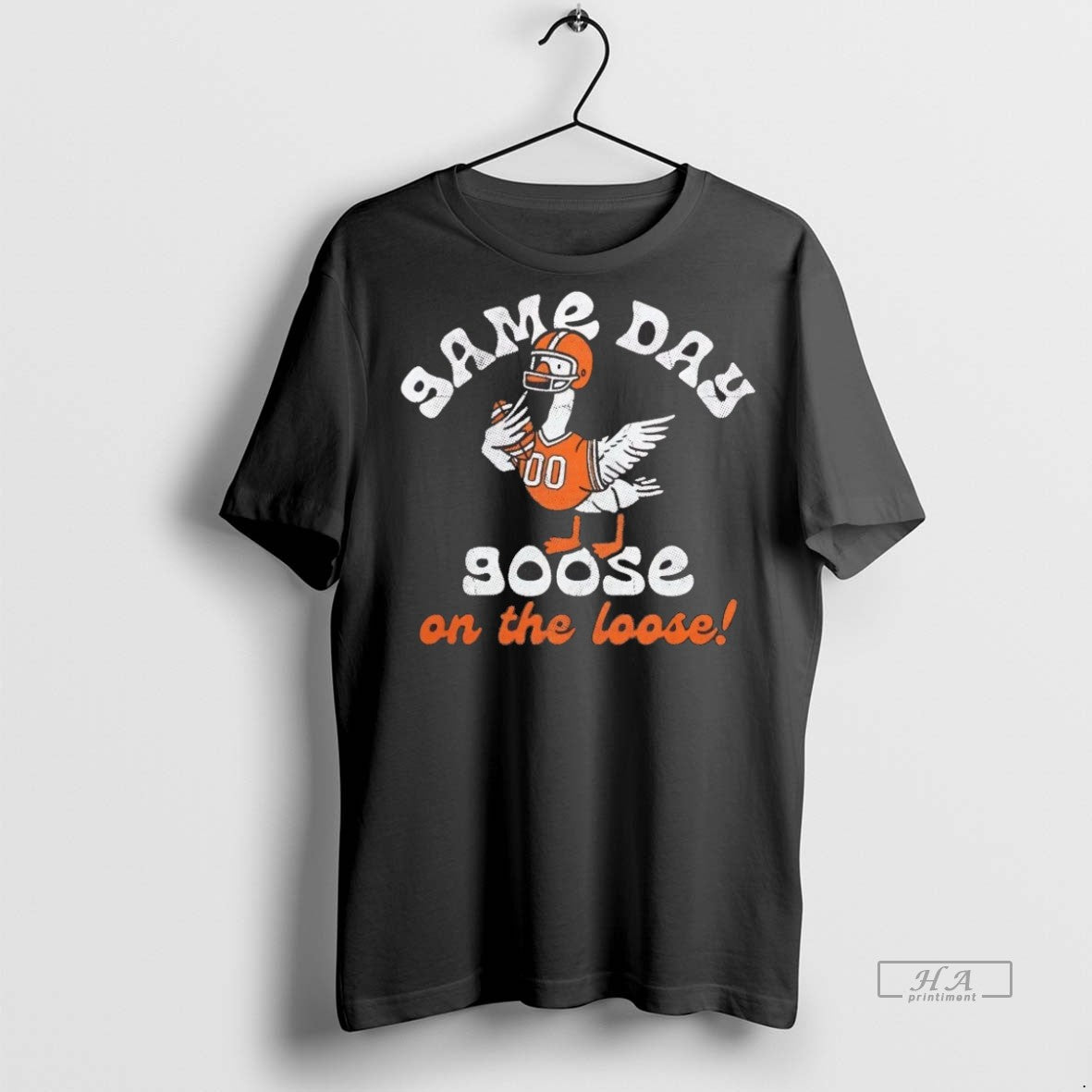 Trendy Official Game Day Goose On The Loose Sweater - Adult & Kids T-Shirts, Sweatshirts & Hoodies apparel design preview 1