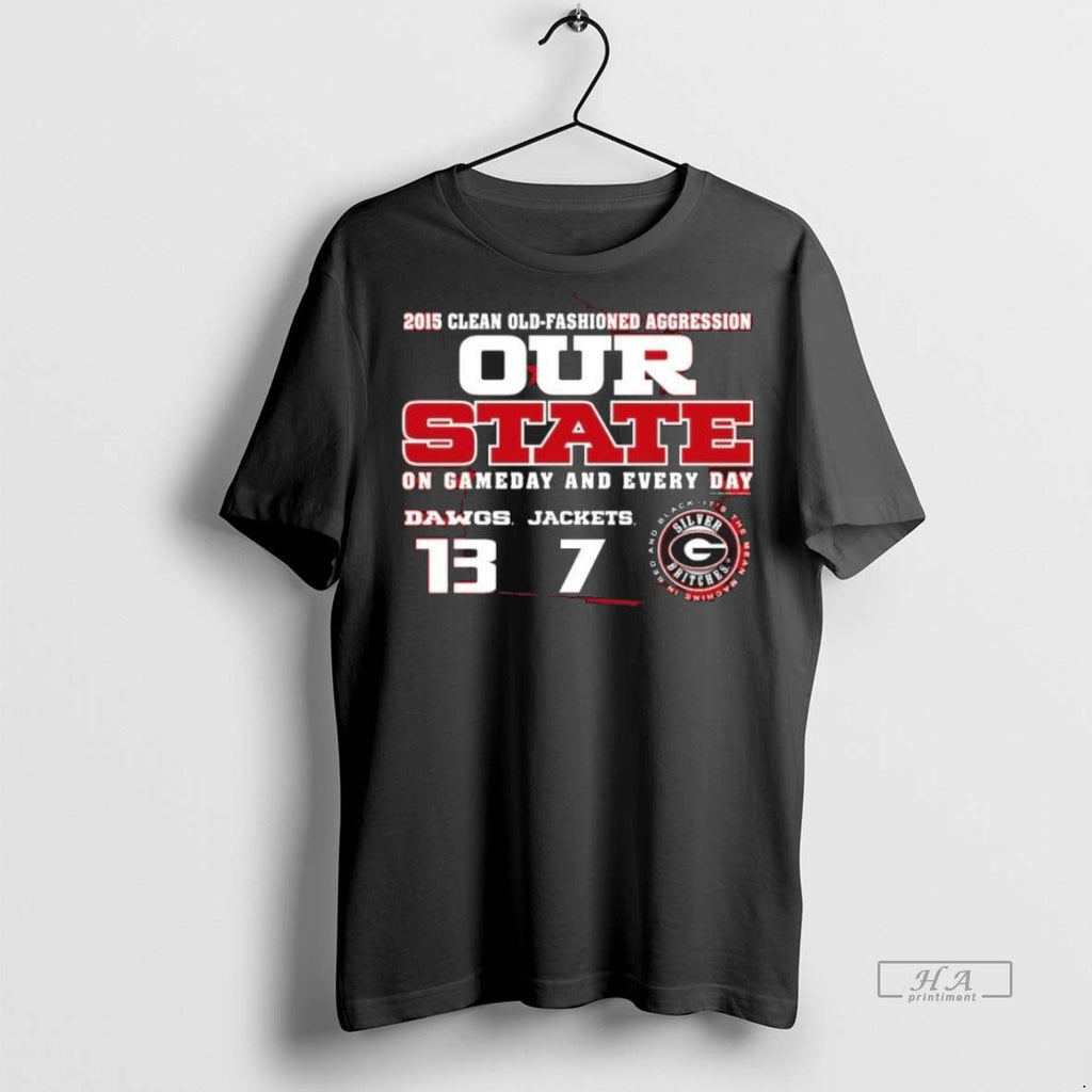 Trendy Official Georgia Bulldogs Vs Sweater - Adult & Kids T-Shirts, Sweatshirts & Hoodies apparel design preview 1