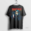 Trendy Official Ghost Face Drippy Calling Me Sweater - Adult & Kids T-Shirts, Sweatshirts & Hoodies apparel design preview 1