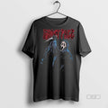 Trendy Official Ghost Face Jumbo Print Metal Graphic - Adult & Kids T-Shirts, Sweatshirts & Hoodies apparel design preview 1