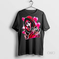 Trendy Official Ghost Face You Up Hearts Girls - Adult & Kids T-Shirts, Sweatshirts & Hoodies apparel design preview 1