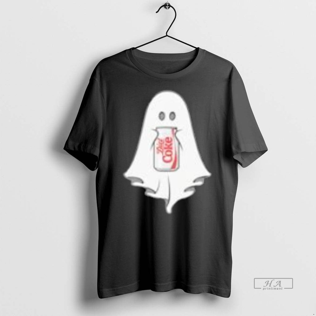 Trendy Official Ghost With Diet Coke Sweater - Adult & Kids T-Shirts, Sweatshirts & Hoodies apparel design preview 1