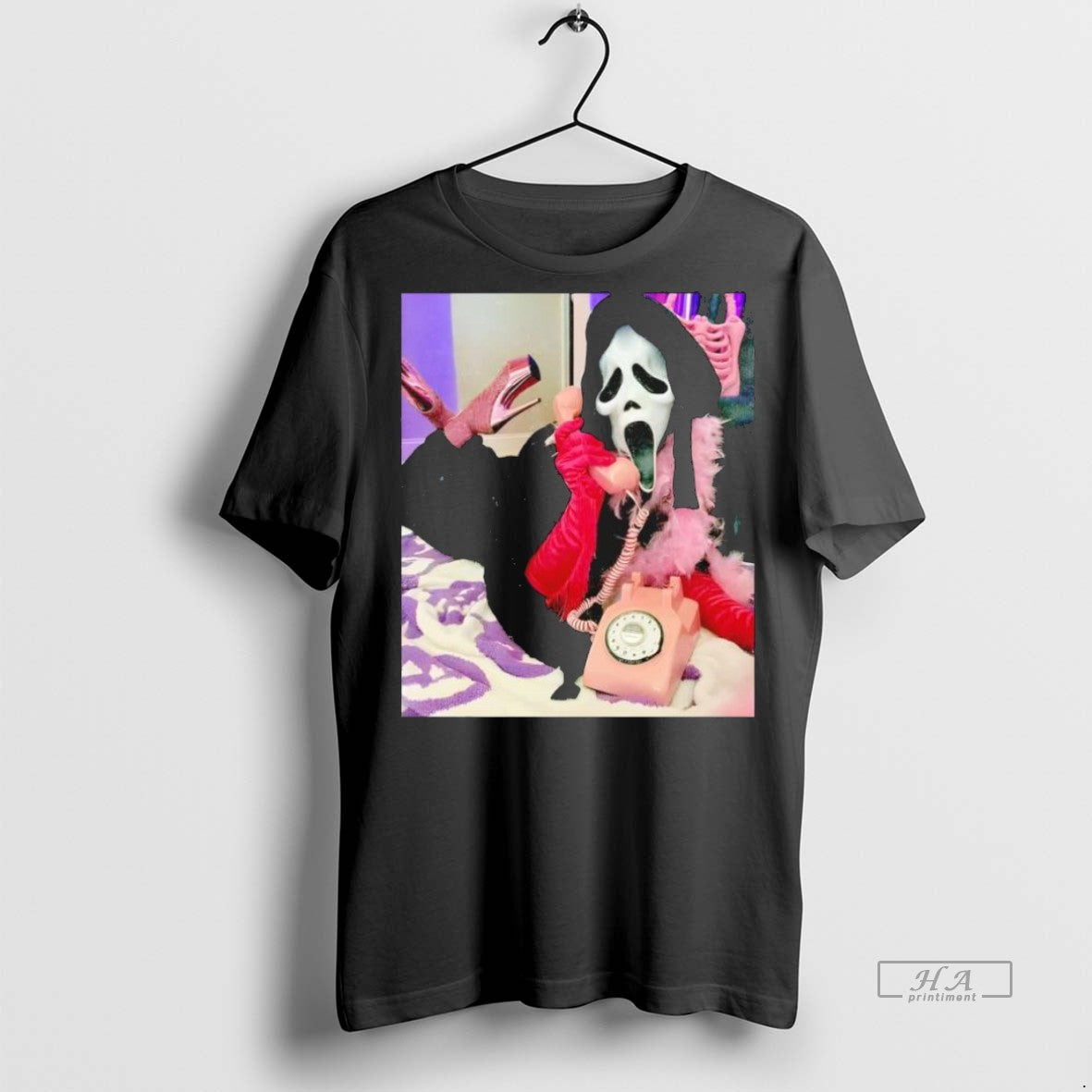 Trendy Official Ghostface Scream Halloween Sweater - Adult & Kids T-Shirts, Sweatshirts & Hoodies apparel design preview 1
