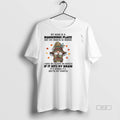 Trendy Official Gnome My Mind Is A Dangerous Place - Adult & Kids T-Shirts, Sweatshirts & Hoodies apparel design preview 1