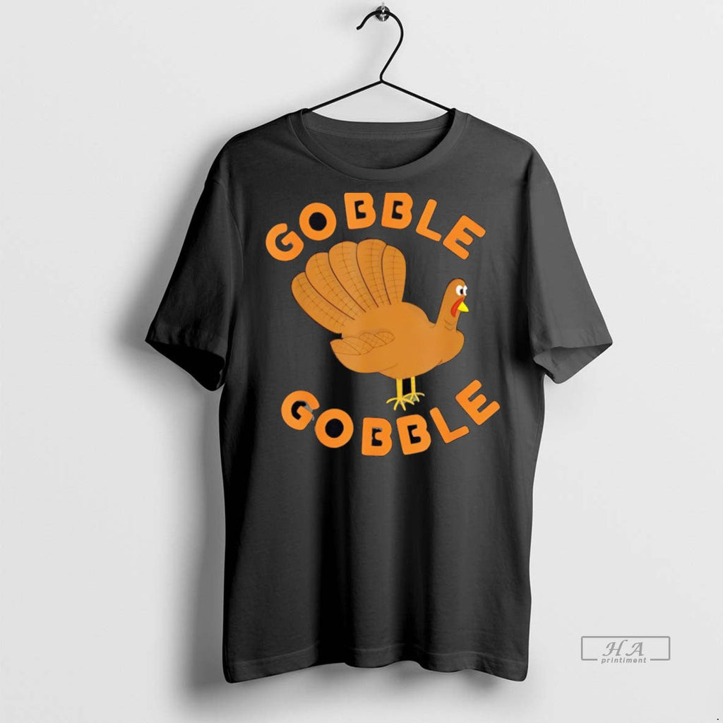 Trendy Official Gobble Turkey Day Sweater - Adult & Kids T-Shirts, Sweatshirts & Hoodies apparel design preview 1