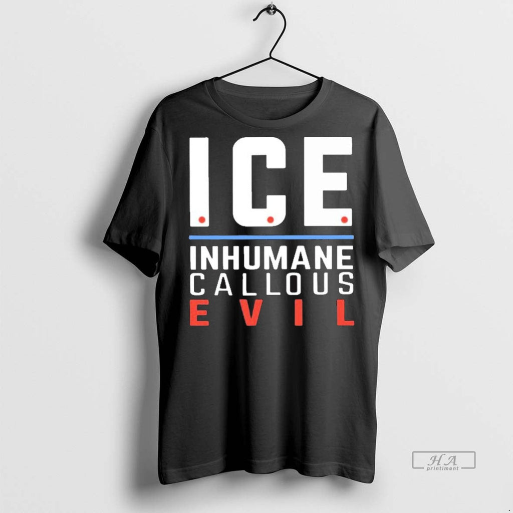 Trendy Official Greta Thunberg Ice Inhumane Callous - Adult & Kids T-Shirts, Sweatshirts & Hoodies apparel design preview 1