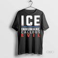 Trendy Official Greta Thunberg Ice Inhumane Callous - Adult & Kids T-Shirts, Sweatshirts & Hoodies apparel design preview 1