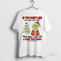 Trendy Official Grinch Santa Hat If You Dont Like The - Adult & Kids T-Shirts, Sweatshirts & Hoodies apparel design preview 1