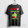 Trendy Official Grinch X Wendys Its Not My Fault You - Adult & Kids T-Shirts, Sweatshirts & Hoodies apparel design preview 1