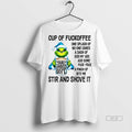 Trendy Official Grinch Cup Of Fuckoffee One Splash No - Adult & Kids T-Shirts, Sweatshirts & Hoodies apparel design preview 1