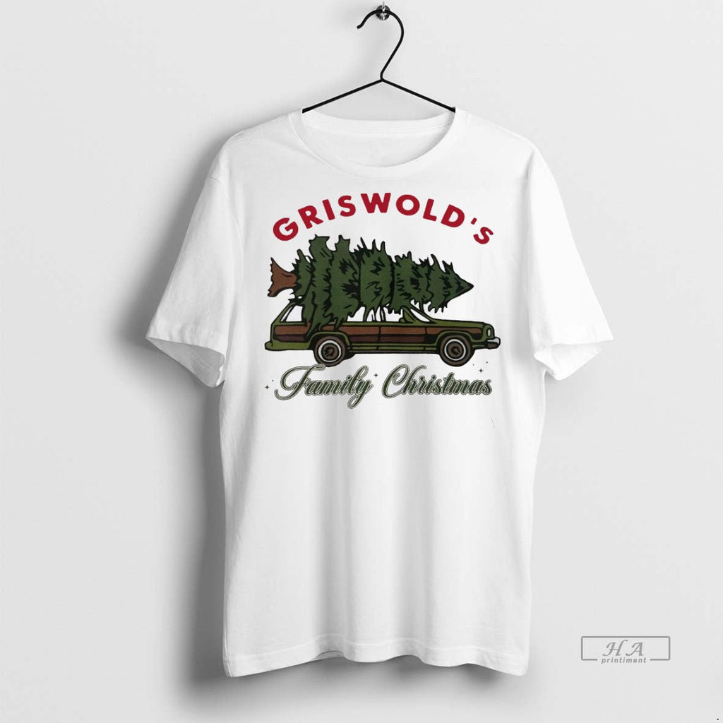 Trendy Official Griswolds Family Christmas - Adult & Kids T-Shirts, Sweatshirts & Hoodies apparel design preview 1