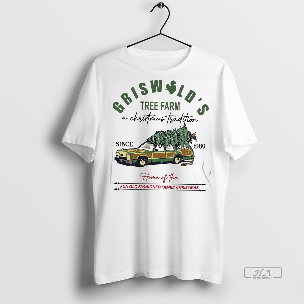Trendy Official Griswolds Tree Farm Since 1989 - Adult & Kids T-Shirts, Sweatshirts & Hoodies apparel design preview 1