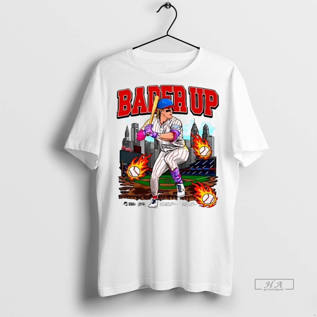 Trendy Official Harrison Bader Up Sweater - Adult & Kids T-Shirts, Sweatshirts & Hoodies apparel design preview 1