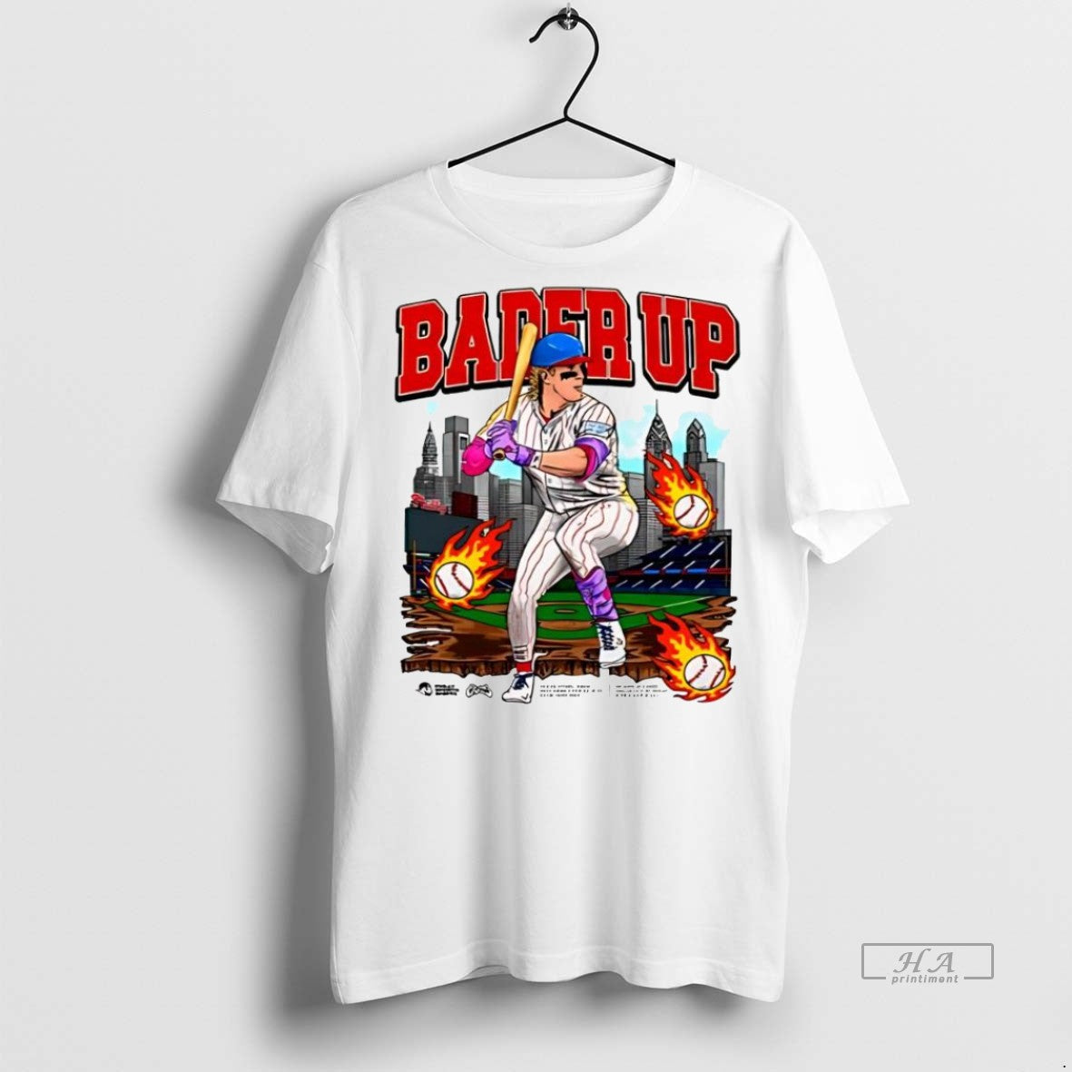 Trendy Official Harrison Bader Up Sweater - Adult & Kids T-Shirts, Sweatshirts & Hoodies apparel design preview 1