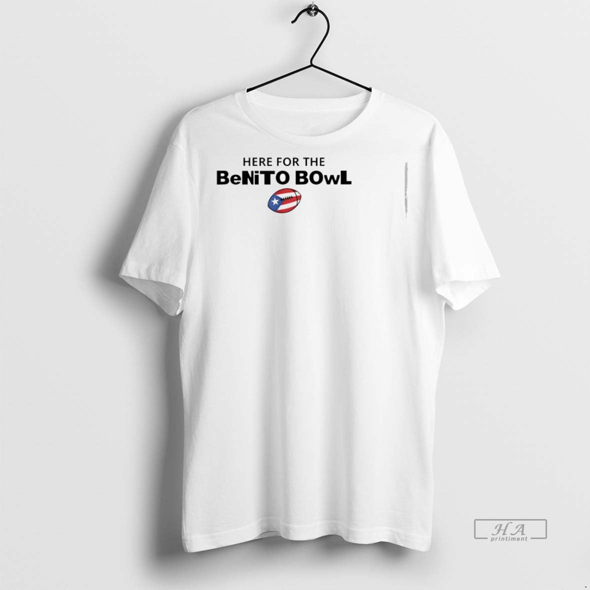 Trendy Official Here For The Benito Bowl Sweater - Adult & Kids T-Shirts, Sweatshirts & Hoodies apparel design preview 1