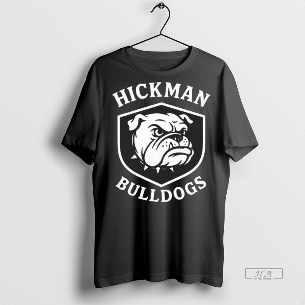 Trendy Official Hickman Bulldogs Cute Mascot Sweater - Adult & Kids T-Shirts, Sweatshirts & Hoodies apparel design preview 1
