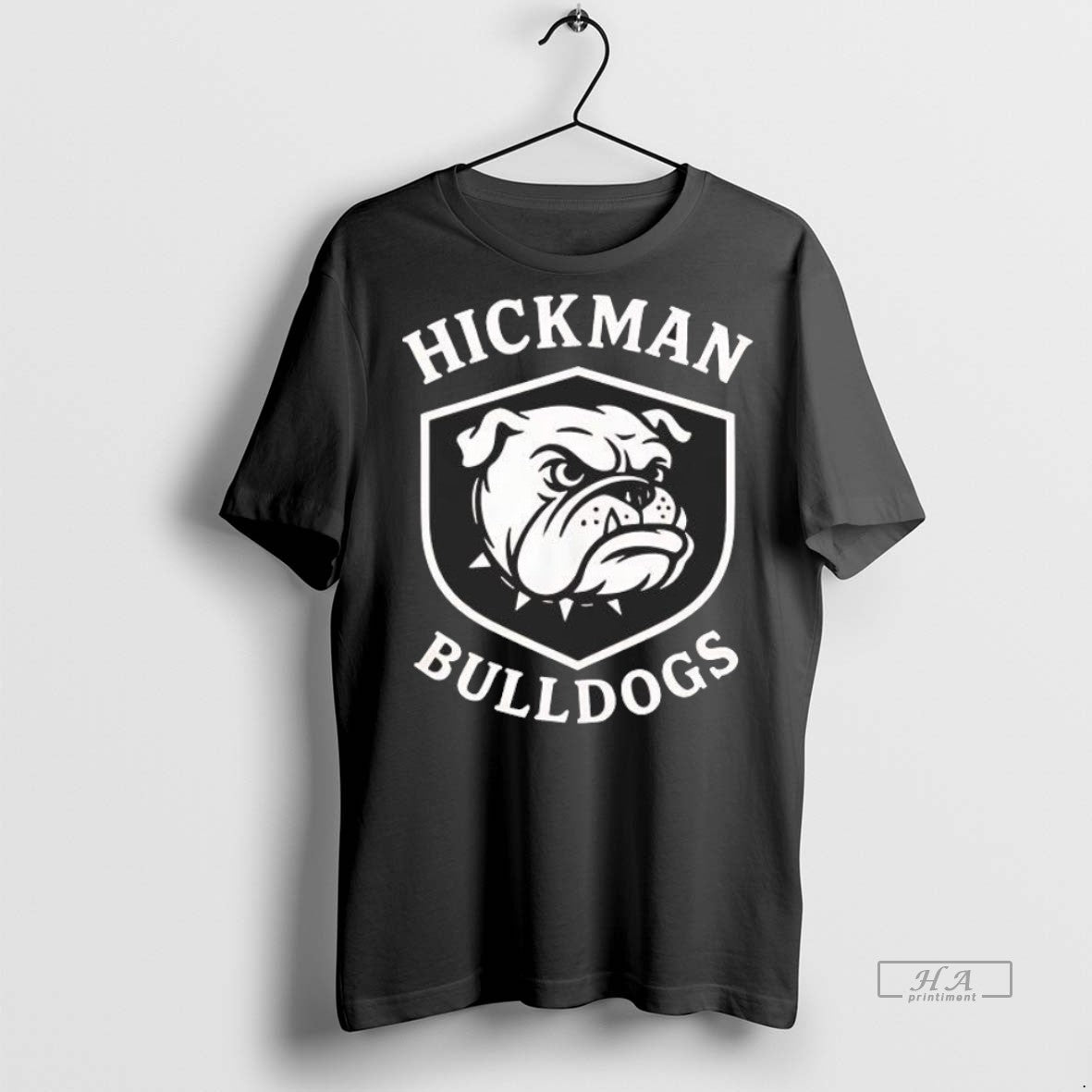 Trendy Official Hickman Bulldogs Cute Mascot Sweater - Adult & Kids T-Shirts, Sweatshirts & Hoodies apparel design preview 1