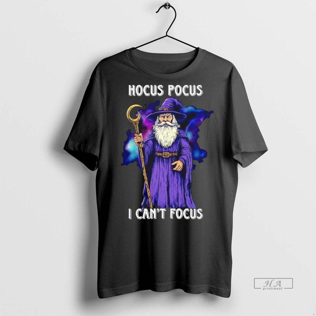 Trendy Official Hocus Pocus I Cant Focus Sweater - Adult & Kids T-Shirts, Sweatshirts & Hoodies apparel design preview 1