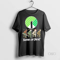 Trendy Official Horror Movies Dance X Dollar Tree - Adult & Kids T-Shirts, Sweatshirts & Hoodies apparel design preview 1