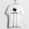 Trendy Official Houston Gamblers Lockup Logo 2025 - Adult & Kids T-Shirts, Sweatshirts & Hoodies apparel design preview 1